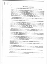 39. Соглашение о прекращении огня и разъединении сил подписанное в Москве 14 мая 1994 года