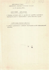 12. Оперативная сводка Министерства обороны Республики Абхазия