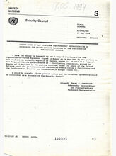 24. Letter dated 17 May 1994 from the Permanent representative of Georgia to the United Nations addressed to the President of the Security Council 