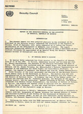 28. Report of the Secretary-General on the situation in Abkhazia