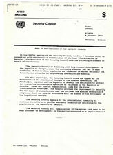 45. Note by the President of the Security Council 