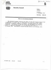 52. Note by the Secretary-General + Report of the Secretary-General`s fact-finding mission to investigate human rights violations in Abkhazia