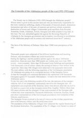 58. The Genocide of the Abkhazian People of the war (1992-1993) years