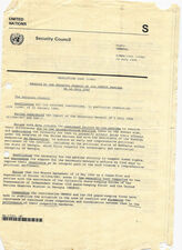 2. Security Council Resolution 1065 (1996), adopted by yhe Security Council at its 3680th meeting, on 12 July 1996