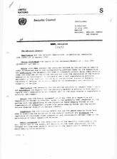 16. Security Council Resolution 1065 (1996)