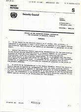 18. Report of the Secretary-General concerning the situation in Abkhazia, Georgia 