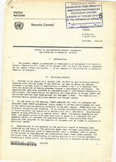 53. Report of the Secretary-General concerning the situation in Abkhazia, Georgia 6 March 1995 S/1995/181
