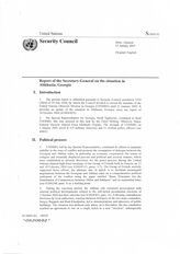 11. Report of the Secretary-General on the situation in Abkhazia, Georgia на английском языке