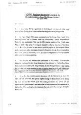 45. Брифинг UNOMIG СБ ООН по грузино-абхазскому урегулированию на английском языке