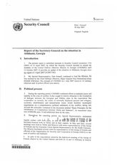 82. Отчет Report of the Secretary-General on the situation in Abkhazia, Georgia на английском языке