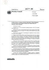 47. Croatia, France, Germany, Russian Federation, United Kingdom of Great Britain and Northern Ireland and United States of America: draft resolution (2 копии)