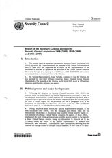 90. Report of the Secretary-General pursuant to Security Council resolusions 1808 (2008), 1839 (2008),1866 (2009)