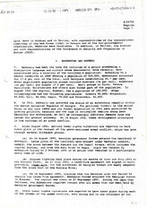 21. Фрагмент. Доклад Генерального секретаря ООН о ситуации в Абхазии (S/26795, 1993 год) на английском языке