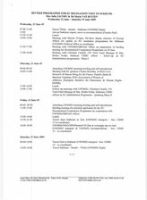 8. Программа визита делегации Европейской Комиссии в Сухум на английском языке