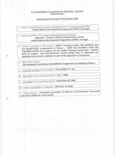 17. EC Rehabilitation Programme for Abkhazia / Georgia. Interim Narrative Report Third Quarter 2006