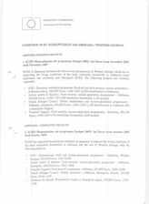 22. Overview of EC Humanitarian AID Abkhazia / Western Georgia