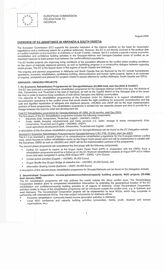 46. Доклад Европейской Комиссии по помощи в Абхазии и Южной Осетии на английском языке